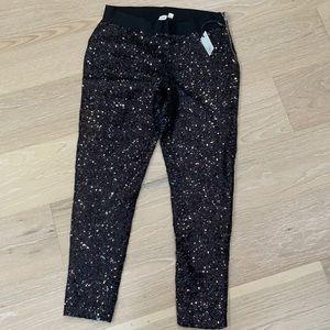 New with tags sequin pants from the Gap